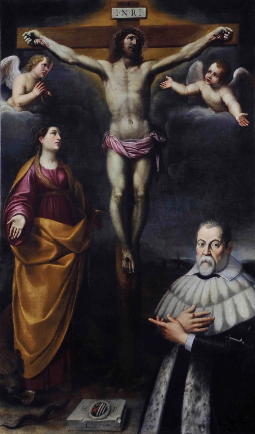 Crocifissione con donatore